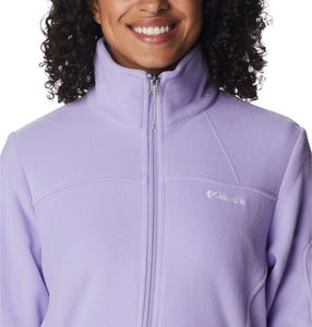 Columbia Women's Fast Trek II Full Zip Fleece (Frosted Purple)