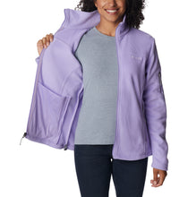 Load image into Gallery viewer, Columbia Women&#39;s Fast Trek II Full Zip Fleece (Frosted Purple)
