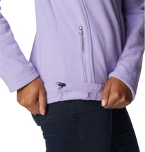 Load image into Gallery viewer, Columbia Women&#39;s Fast Trek II Full Zip Fleece (Frosted Purple)
