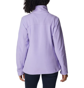 Columbia Women's Fast Trek II Full Zip Fleece (Frosted Purple)