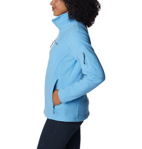 Columbia Women's Fast Trek II Full Zip Fleece (Vista Blue)