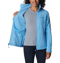 Load image into Gallery viewer, Columbia Women&#39;s Fast Trek II Full Zip Fleece (Vista Blue)
