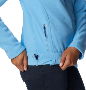 Columbia Women's Fast Trek II Full Zip Fleece (Vista Blue)