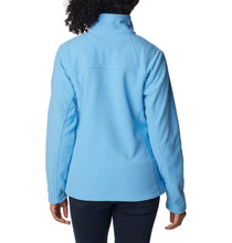 Load image into Gallery viewer, Columbia Women&#39;s Fast Trek II Full Zip Fleece (Vista Blue)

