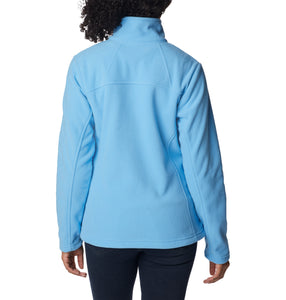 Columbia Women's Fast Trek II Full Zip Fleece (Vista Blue)