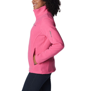 Columbia Women's Fast Trek II Full Zip Fleece (Wild Geranium)