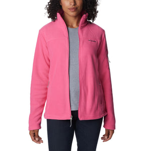 Columbia Women's Fast Trek II Full Zip Fleece (Wild Geranium)