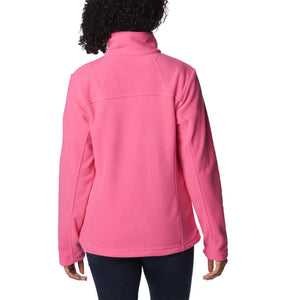 Columbia Women's Fast Trek II Full Zip Fleece (Wild Geranium)