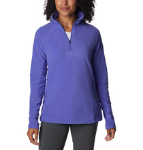 Load image into Gallery viewer, Columbia Women&#39;s Glacial IV Half Zip Fleece (Purple Lotus)
