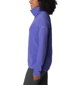 Columbia Women's Glacial IV Half Zip Fleece (Purple Lotus)