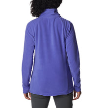 Load image into Gallery viewer, Columbia Women&#39;s Glacial IV Half Zip Fleece (Purple Lotus)
