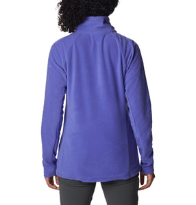 Columbia Women's Glacial IV Half Zip Fleece (Purple Lotus)