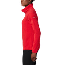 Load image into Gallery viewer, Columbia Women&#39;s Glacial IV Half Zip Fleece (Red Lily)
