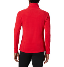 Load image into Gallery viewer, Columbia Women&#39;s Glacial IV Half Zip Fleece (Red Lily)
