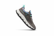 Load image into Gallery viewer, Columbia Women&#39;s Hatana Max Outdry Waterproof Trail Shoes (Dark Grey/Electric Turquoise)

