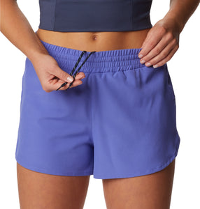 Columbia Women's Hike Shorts (Purple Lotus)
