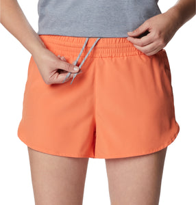 Columbia Women's Hike Shorts (Sunset Orange)