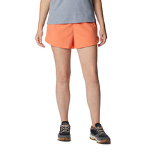 Load image into Gallery viewer, Columbia Women&#39;s Hike Shorts (Sunset Orange)
