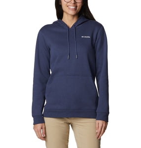 Columbia Women's Logo II Hoodie (Nocturnal/Boundless)