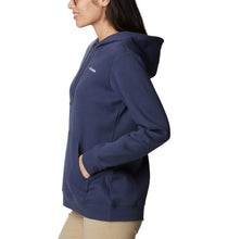 Load image into Gallery viewer, Columbia Women&#39;s Logo II Hoodie (Nocturnal/Boundless)
