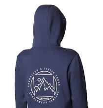 Load image into Gallery viewer, Columbia Women&#39;s Logo II Hoodie (Nocturnal/Boundless)
