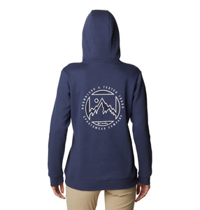Columbia Women's Logo II Hoodie (Nocturnal/Boundless)