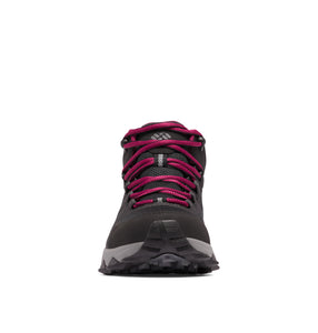 Columbia Women's Peakfreak II Outdry Waterproof Mid Trail Boots (Black/Ti Grey Steel)