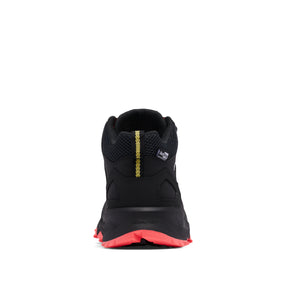 Columbia Women's Peakfreak II Outdry Waterproof Mid Trail Boots (Black/White)