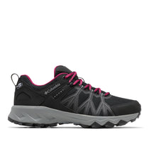 Load image into Gallery viewer, Columbia Women&#39;s Peakfreak II Outdry Waterproof Trail Shoes (Black/Ti Grey Steel)
