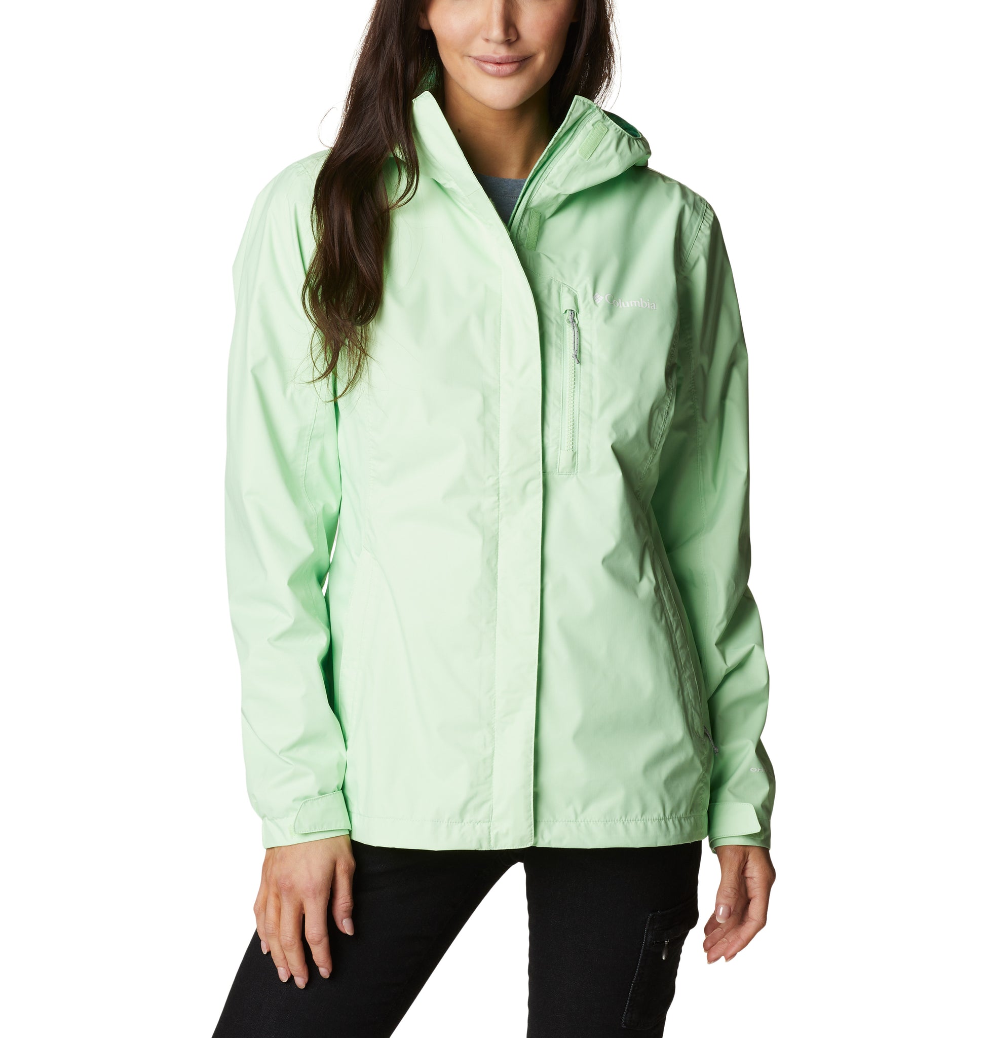 Columbia women's cheap pouring adventure jacket