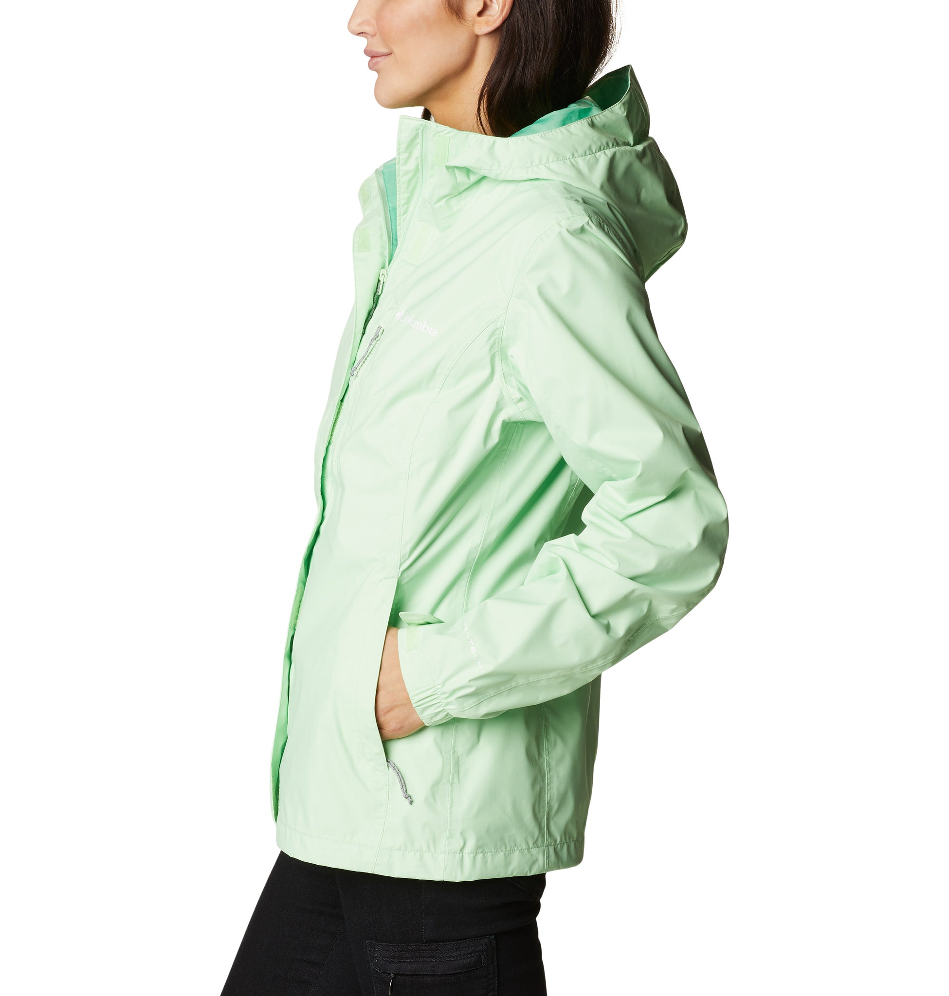 Columbia women's pouring on sale adventure ii jacket