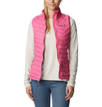 Load image into Gallery viewer, Columbia Women&#39;s Powder Pass Vest (Wild Geranium)
