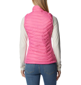 Columbia Women's Powder Pass Vest (Wild Geranium)