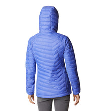Load image into Gallery viewer, Columbia Women&#39;s Powder Pass Hooded Insulated Jacket (Purple Lotus)
