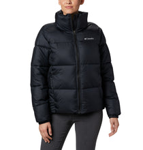 Load image into Gallery viewer, Columbia Women&#39;s Puffect Insulated Jacket (Black)
