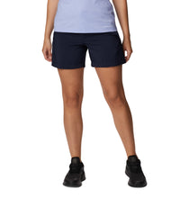 Load image into Gallery viewer, Columbia Women&#39;s Silver Ridge Utility Shorts (Dark Nocturnal)
