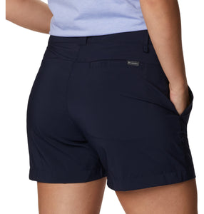 Columbia Women's Silver Ridge Utility Shorts (Dark Nocturnal)