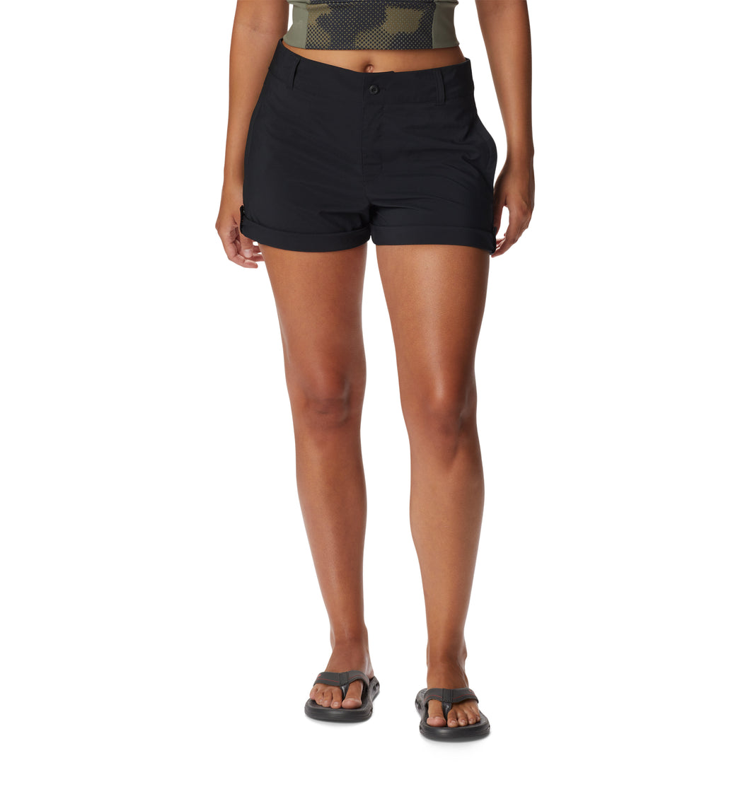 Columbia Women's Silver Ridge Utility Shorts (Black)