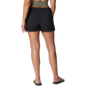 Columbia Women's Silver Ridge Utility Shorts (Black)