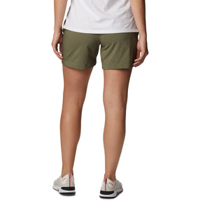 Columbia Women's Silver Ridge Utility Shorts (Stone Green)
