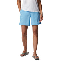 Load image into Gallery viewer, Columbia Women&#39;s Silver Ridge Utility Shorts (Vista Blue)
