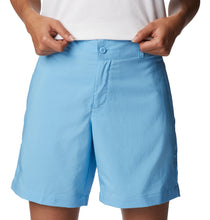 Load image into Gallery viewer, Columbia Women&#39;s Silver Ridge Utility Shorts (Vista Blue)
