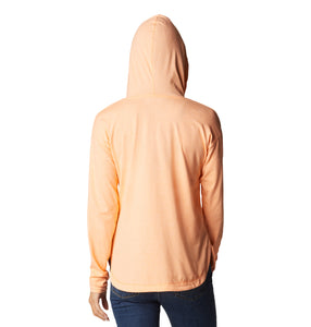 Columbia Women's Sun Trek Hoodie (Peach Heather)