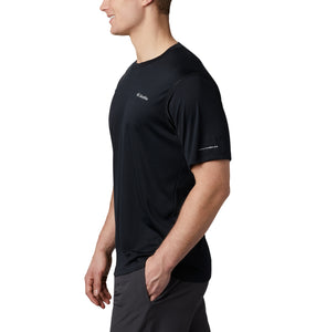 Columbia Men's Zero Rules Short Sleeve Tech Tee (Black)