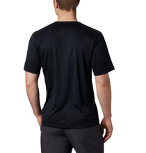 Load image into Gallery viewer, Columbia Men&#39;s Zero Rules Short Sleeve Tech Tee (Black)
