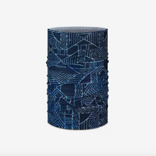 Load image into Gallery viewer, Kids Coolnet UV Buff (Kasai Night Blue)
