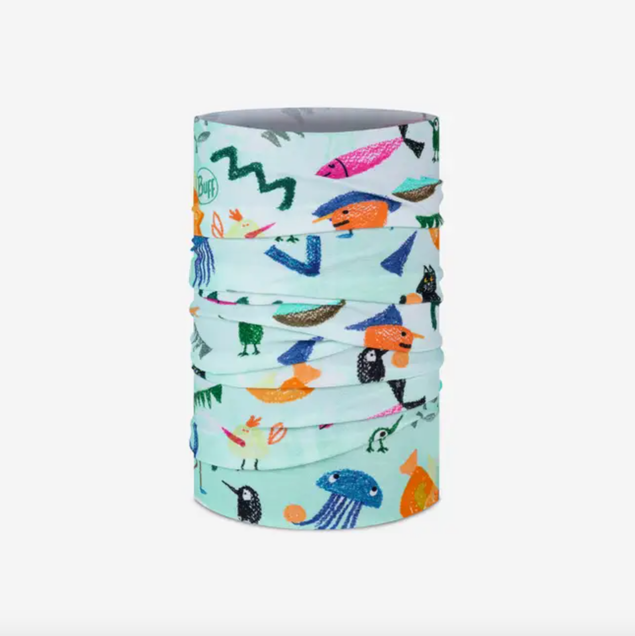 Sciarpa Multifunzione Per Bambini - Buff Con Protezione UV 50+ E Materiale Riciclato | Accessorio Elastico Per Outdoor - Foto 11