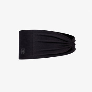 Buff Coolnet UV Ellipse Headband (Solid Black)