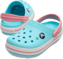 Load image into Gallery viewer, Crocs Kids Crocband Clog (Ice Blue/White)

