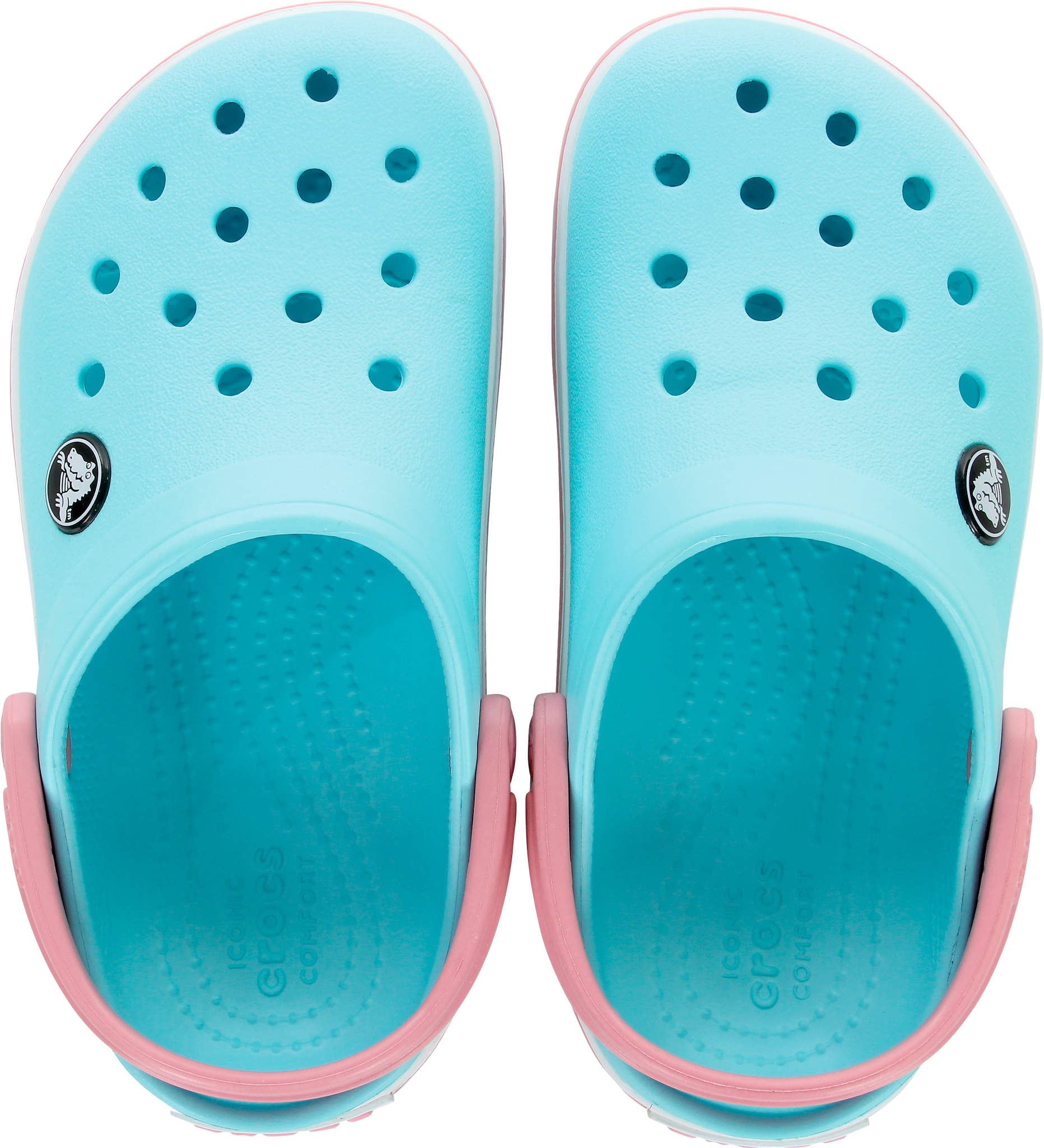 Crocband ice 2025 blue white